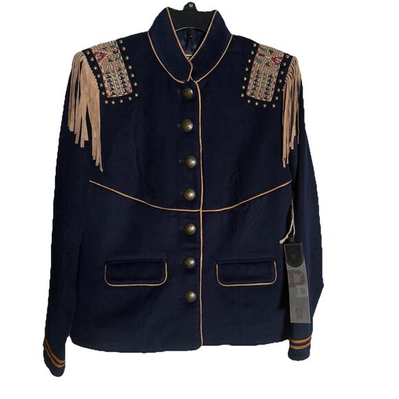 DOUBLE D RANCH Alamo Scout Jacket NEW WITH TAG, SMALL, 100% Wool, Style C2619 - Picture 2 of 13